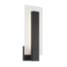 Eurofase 45721-014 Carta 18" Matte Black LED Outdoor Wall Light