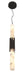 Eurofase 50354-016 Venna 29" Urban Bronze LED Pendant Light