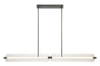 Eurofase 50057-023 Neoness 67" Weathered Brass LED Chandelier