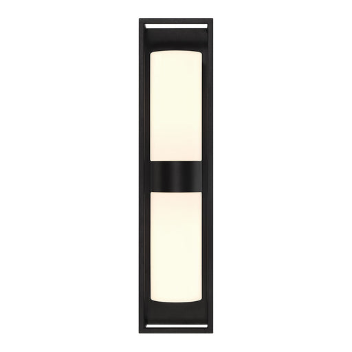 Eurofase 41966-013 Ren 23" Powder Coat Black Outdoor Wall Light