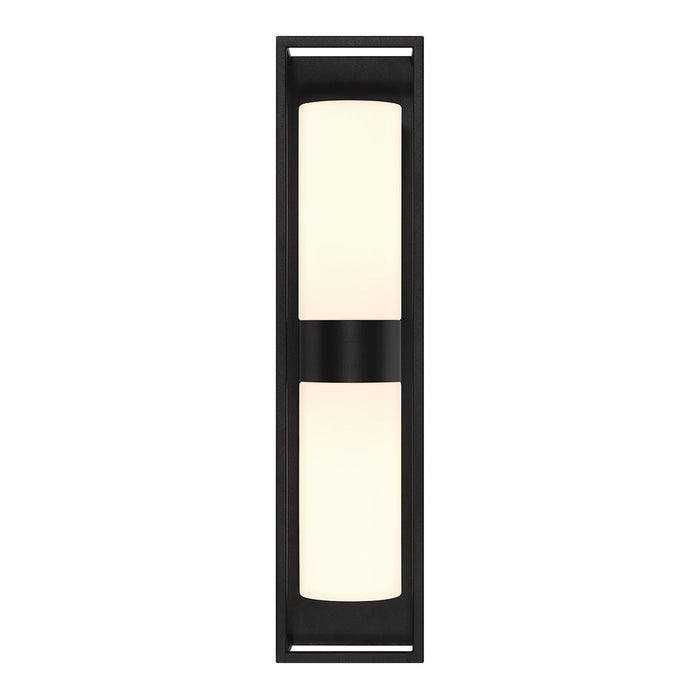 Eurofase 41966-013 Ren 23" Powder Coat Black Outdoor Wall Light