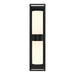 Eurofase 41966-013 Ren 23" Powder Coat Black Outdoor Wall Light