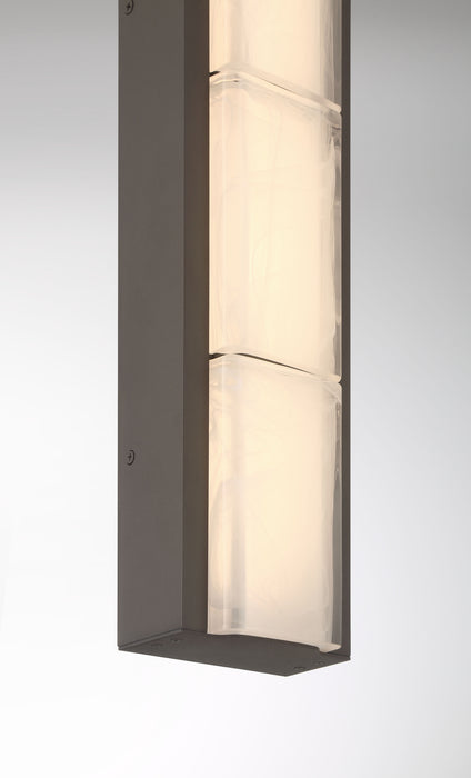 Eurofase 50177-011 Gibraltar 18" Sand Bronze LED Outdoor Wall Light