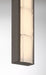 Eurofase 50177-011 Gibraltar 18" Sand Bronze LED Outdoor Wall Light