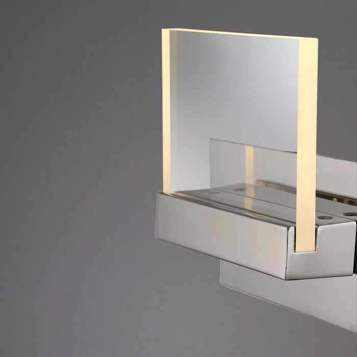 Eurofase 30168-015 Para 7" Chrome LED Wall Sconce