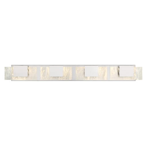 Eurofase 45347-027 Kasha 37" Chrome LED Vanity Light