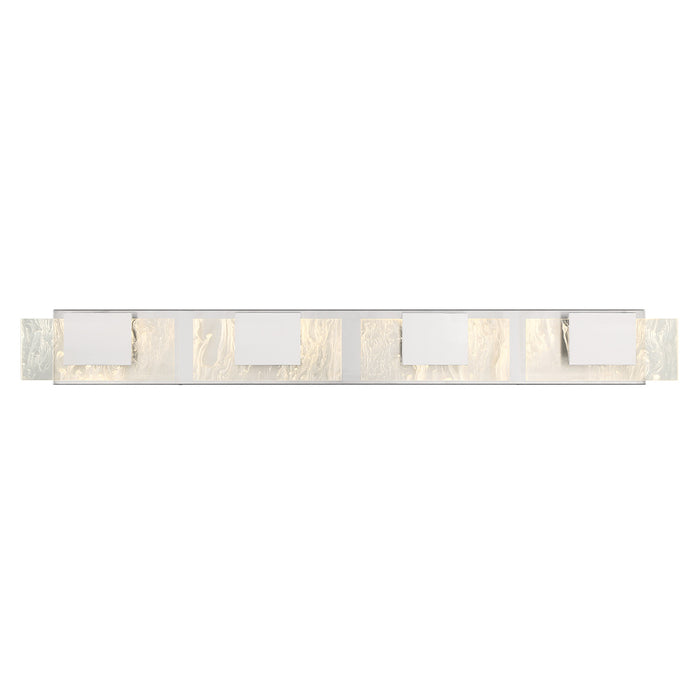 Eurofase 45347-027 Kasha 37" Chrome LED Vanity Light