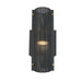 Eurofase 46460-011 Westcliffe 12" Gold-Black Mix LED Outdoor Wall Light