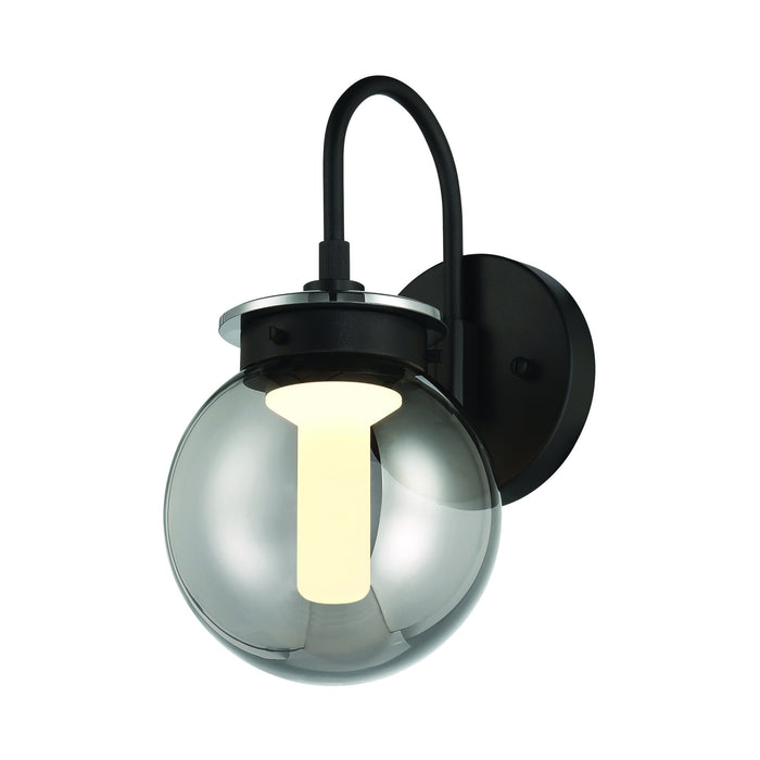 Eurofase 47195-011 Caswell 11" Powder Coat Black LED Outdoor Wall Light