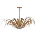 Eurofase 46433-015 Kagra 56" Antique Brass Chandelier