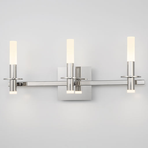 Eurofase 45234-026 Torna 24" Polished Nickel LED Vanity Light