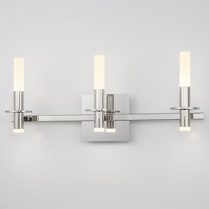 Eurofase 45234-026 Torna 24" Polished Nickel LED Vanity Light