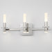 Eurofase 45234-026 Torna 24" Polished Nickel LED Vanity Light