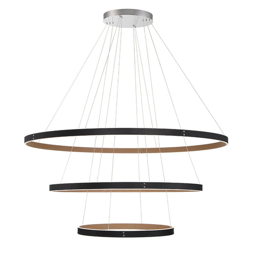 Eurofase 43900-015 Verdura 60" Matte Black LED Chandelier