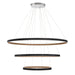 Eurofase 43900-015 Verdura 60" Matte Black LED Chandelier