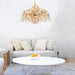 Eurofase 29060-016 Campobasso 33" Gold Chandelier