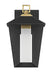 Eurofase 50047-017 Andson 13" Brass-Sand Black Mix LED Outdoor Wall Light