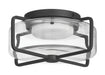 Eurofase 49906-011 Florin 10" Sand Black LED Outdoor Ceiling Light