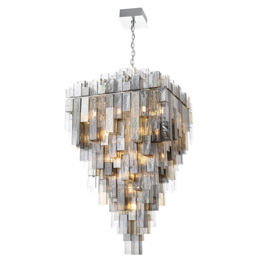 Eurofase 47913-011 Altesa 59" Chrome Chandelier