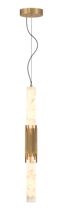 Eurofase 50354-023 Venna 29" Antique Brass LED Pendant Light