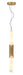 Eurofase 50354-023 Venna 29" Antique Brass LED Pendant Light