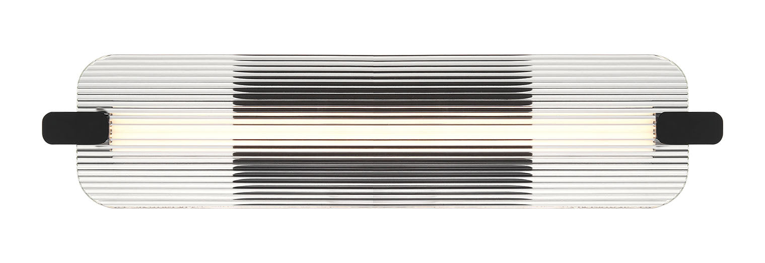Eurofase 50062-027 Neoness 25" Matte Black LED Outdoor Wall Light