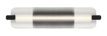 Eurofase 50062-027 Neoness 25" Matte Black LED Outdoor Wall Light
