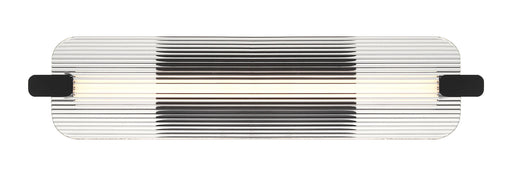 Eurofase 50062-027 Neoness 25" Matte Black LED Outdoor Wall Light