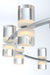Eurofase 33725-017 Netto 33" Chrome LED Chandelier