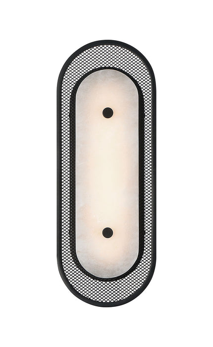 Eurofase 49442-021 Tramore 16" Matte Black LED Wall Sconce