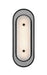 Eurofase 49442-021 Tramore 16" Matte Black LED Wall Sconce