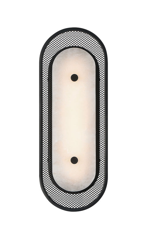 Eurofase 49442-021 Tramore 16" Matte Black LED Wall Sconce