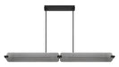 Eurofase 50056-019 Neoness 67" Matte Black LED Chandelier
