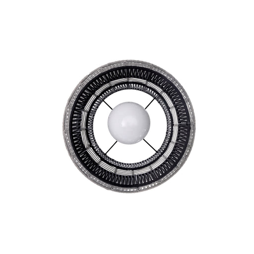 Eurofase 46632-012 Aden 22" Matte Black Pendant Light