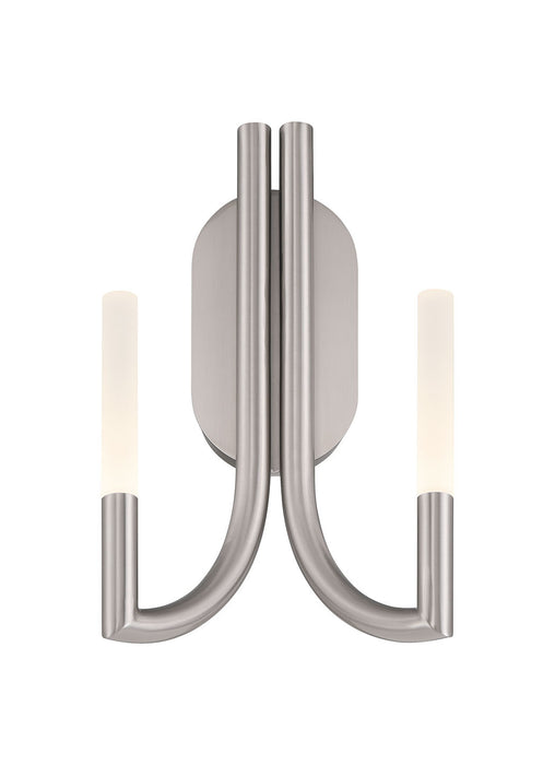Eurofase 49009-026 Olette 17" Brushed Nickel LED Wall Sconce