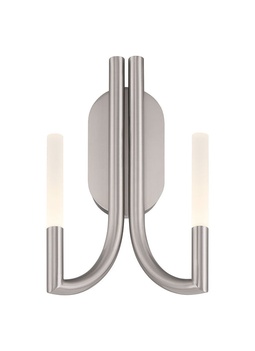 Eurofase 49009-026 Olette 17" Brushed Nickel LED Wall Sconce