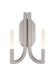 Eurofase 49009-026 Olette 17" Brushed Nickel LED Wall Sconce