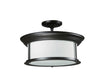 Semi Flush Mount Z-Lite 2004SF-BRZ Bronze Sonna 3 Light Semi Flush Mount Z-Lite