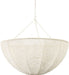 Chandelier Palecek 2007-79 Quinn Coco Bead Chandelier Palecek