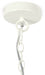 Chandelier Palecek 2007-79 Quinn Coco Bead Chandelier Palecek