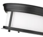 Flush Mount Z-Lite 2011F10-MB Matte Black Sonna 2 Light Flush Mount Z-Lite