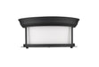 Flush Mount Z-Lite 2011F10-MB Matte Black Sonna 2 Light Flush Mount Z-Lite