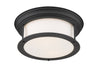 Flush Mount Z-Lite 2011F13-MB Matte Black Sonna 2 Light Flush Mount Z-Lite
