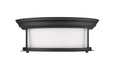 Flush Mount Z-Lite 2011F13-MB Matte Black Sonna 2 Light Flush Mount Z-Lite