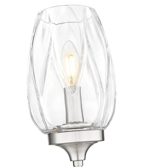 Wall Sconce Z-Lite 2014-1S-BN Brushed Nickel Cassian 1 Light Wall Sconce Z-Lite