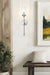 Wall Sconce Z-Lite 2014-1S-BN Brushed Nickel Cassian 1 Light Wall Sconce Z-Lite
