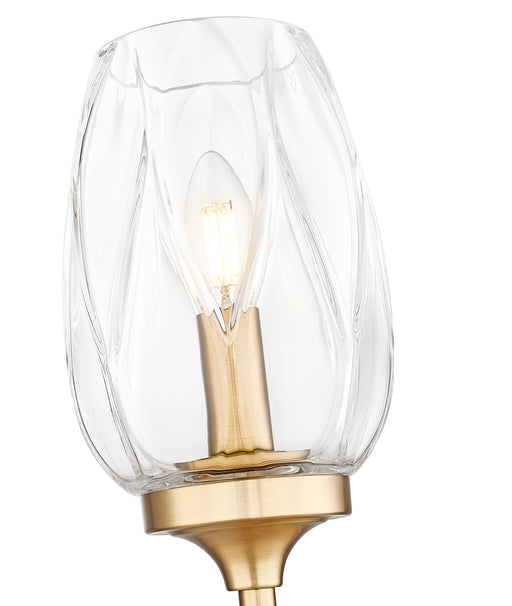 Wall Sconce Z-Lite 2014-1S-MGLD Modern Gold Cassian 1 Light Wall Sconce Z-Lite