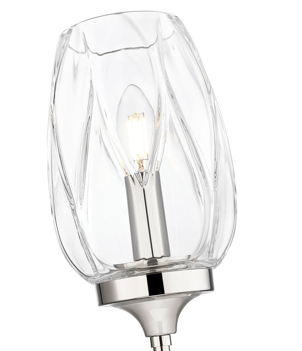 Wall Sconce Z-Lite 2014-1S-PN Polished Nickel Cassian 1 Light Wall Sconce Z-Lite