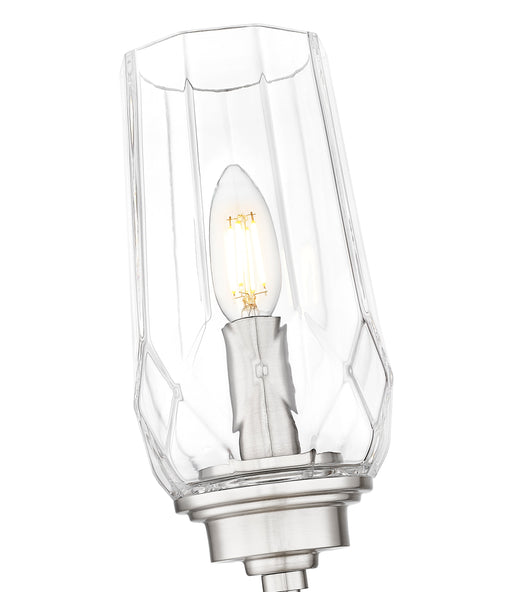 Wall Sconce Z-Lite 2015-1S-BN Brushed Nickel Cosmo 1 Light Wall Sconce Z-Lite