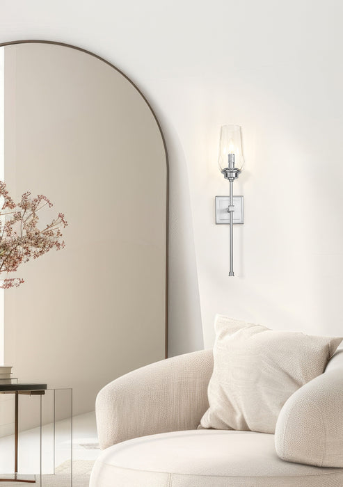 Wall Sconce Z-Lite 2015-1S-BN Brushed Nickel Cosmo 1 Light Wall Sconce Z-Lite